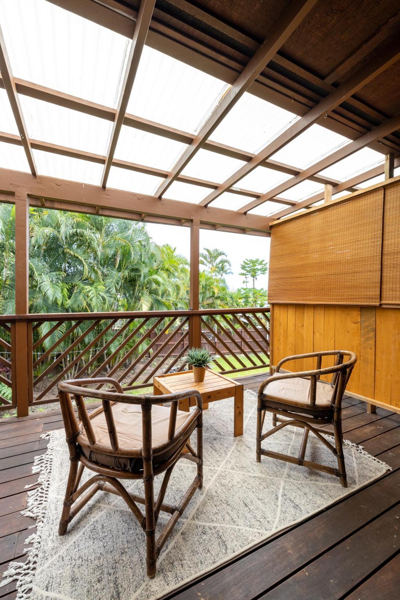 The Bamboo House Apartamento Kailua-Kona Exterior foto